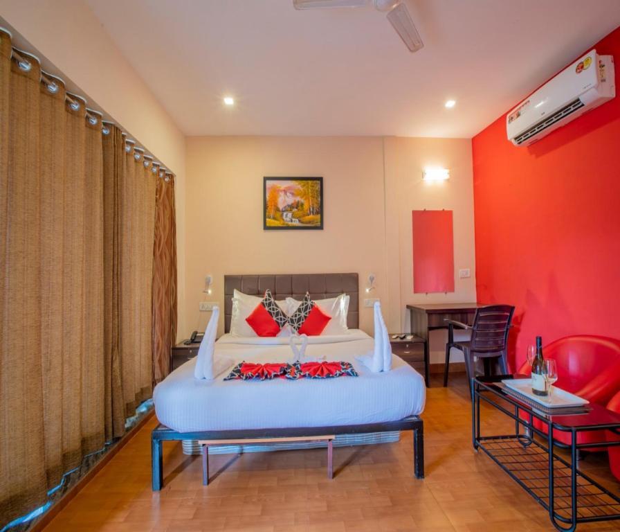 Hotel The Byke Royal Pearl Anjuna Exterior foto
