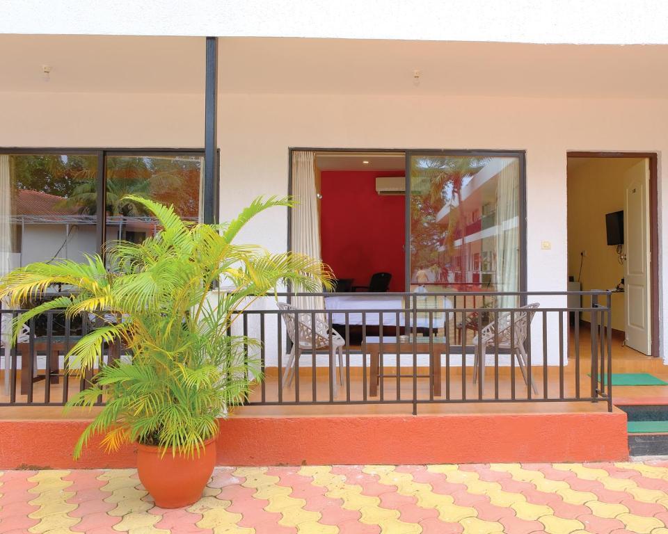 Hotel The Byke Royal Pearl Anjuna Exterior foto
