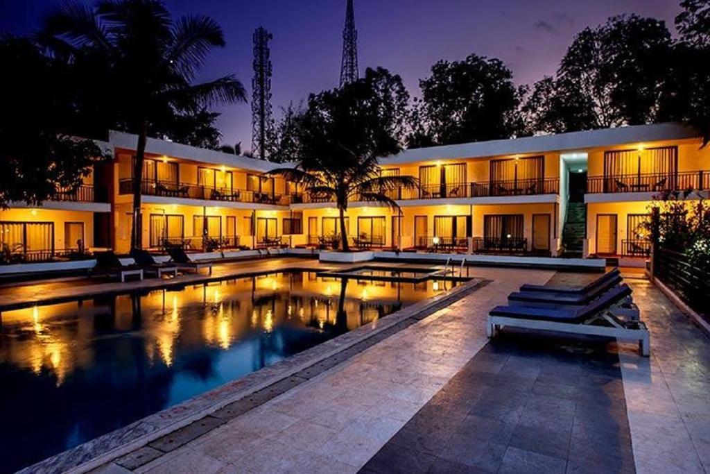 Hotel The Byke Royal Pearl Anjuna Exterior foto